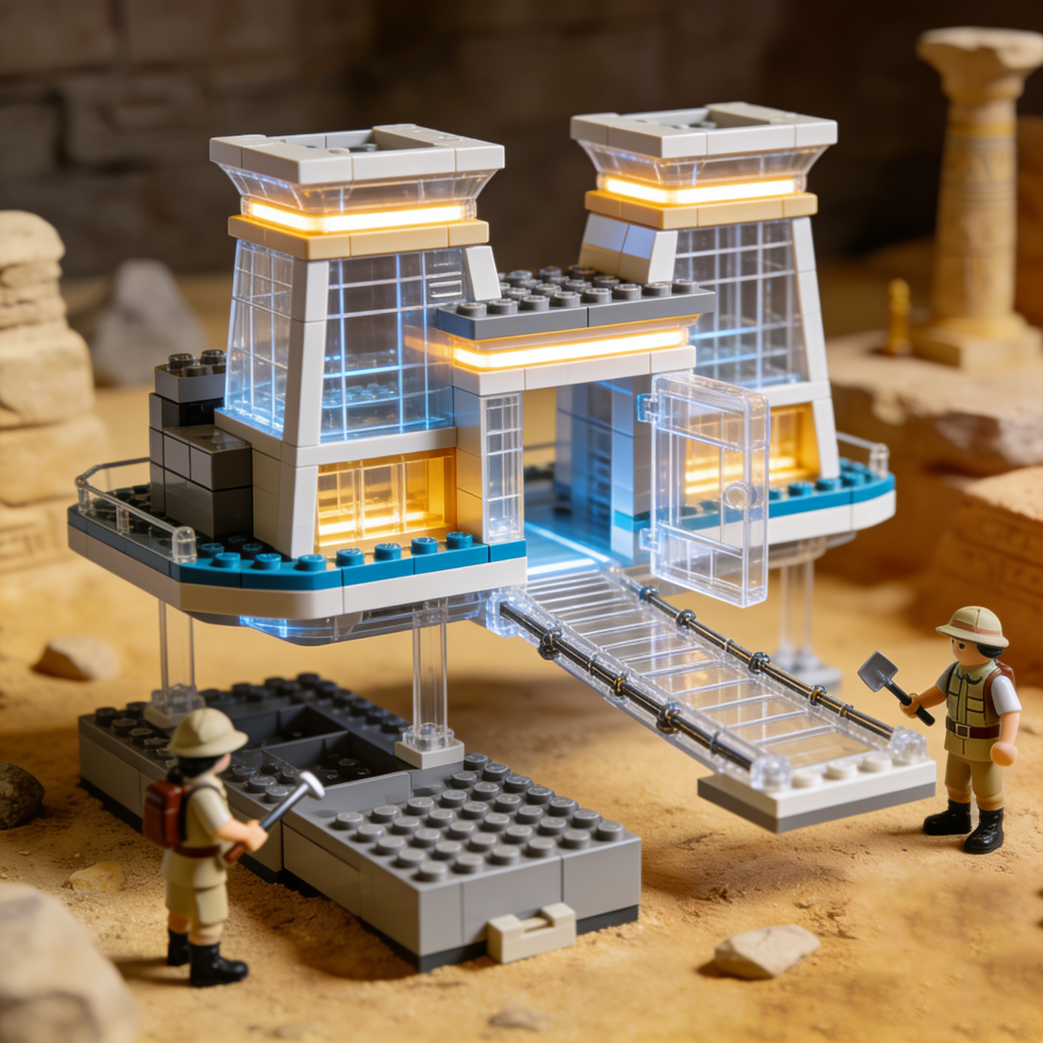 Desert Expedition Research Base