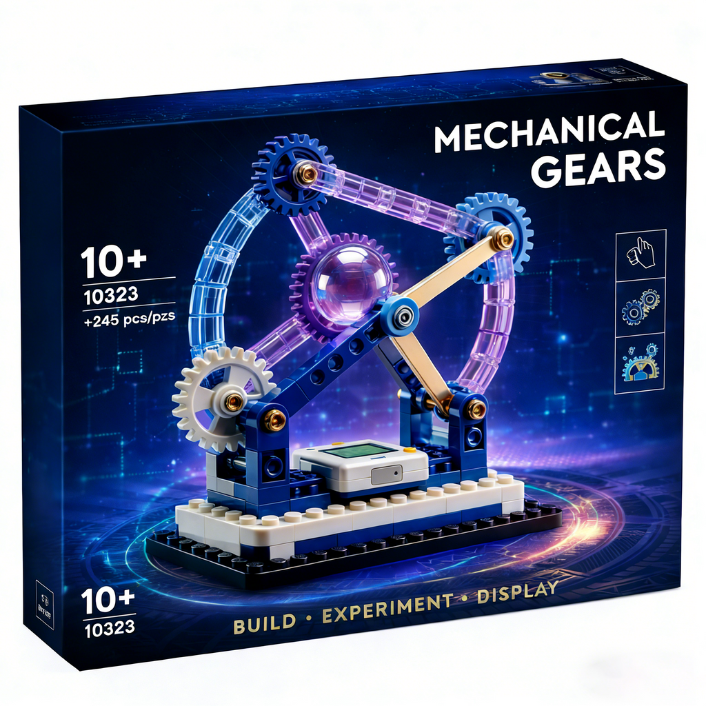 Mechanical Gear Arm Laboratory