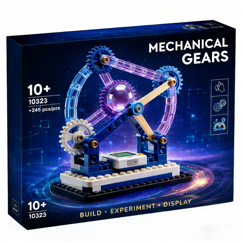 Mechanical Gear Arm Laboratory