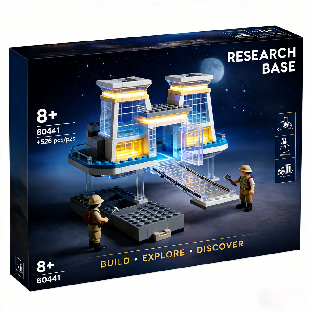 Desert Expedition Research Base