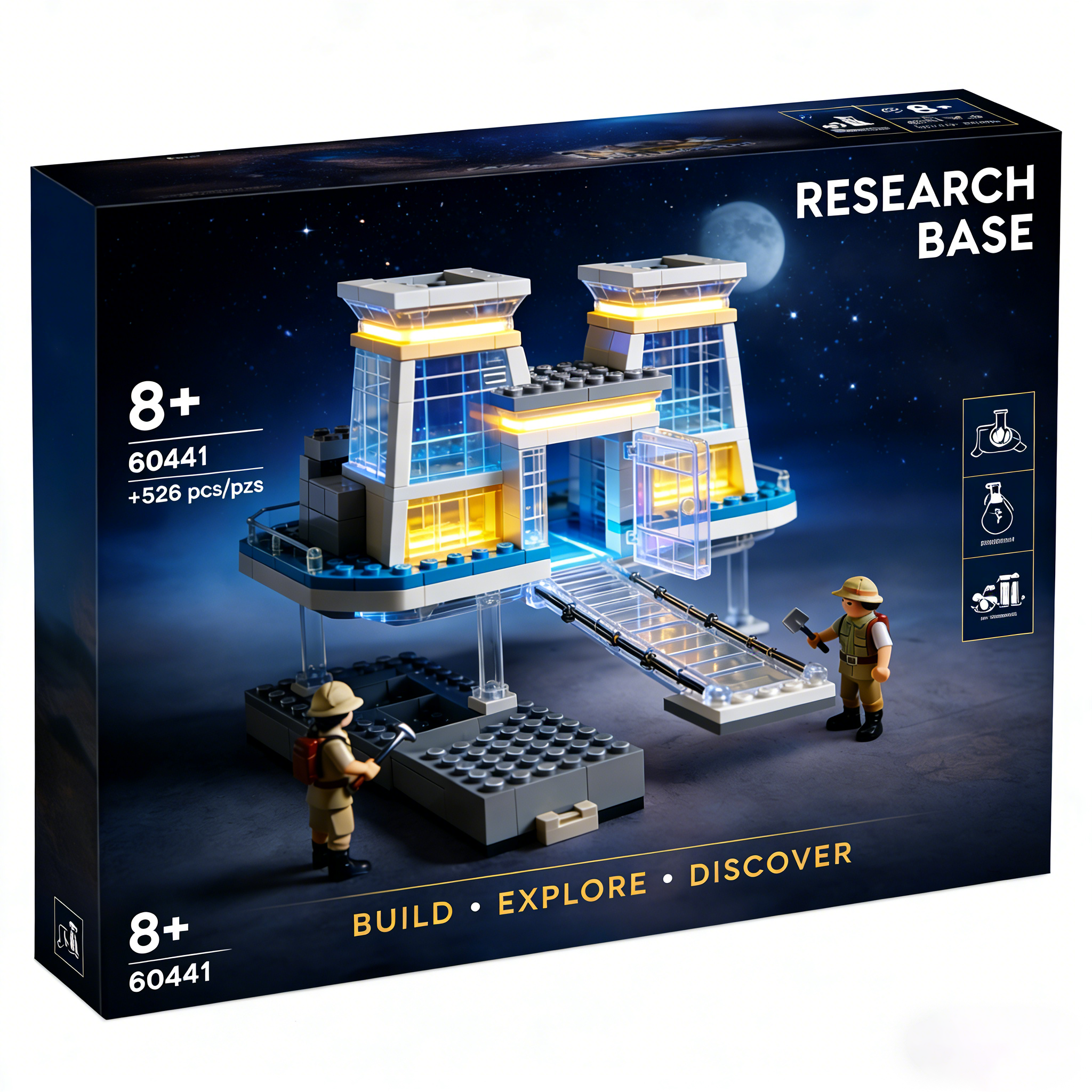 Desert Expedition Research Base