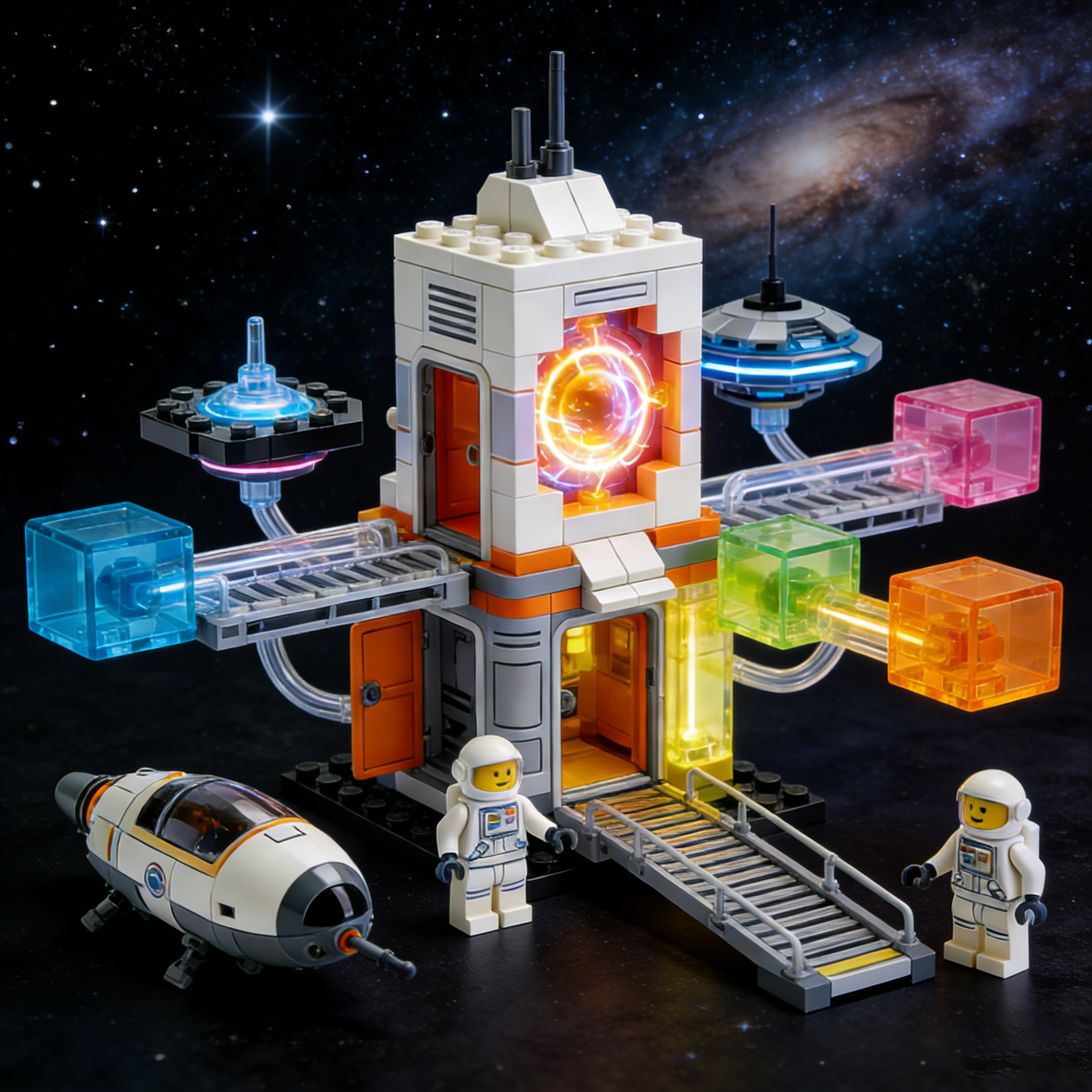 Galactic Energy Space Station