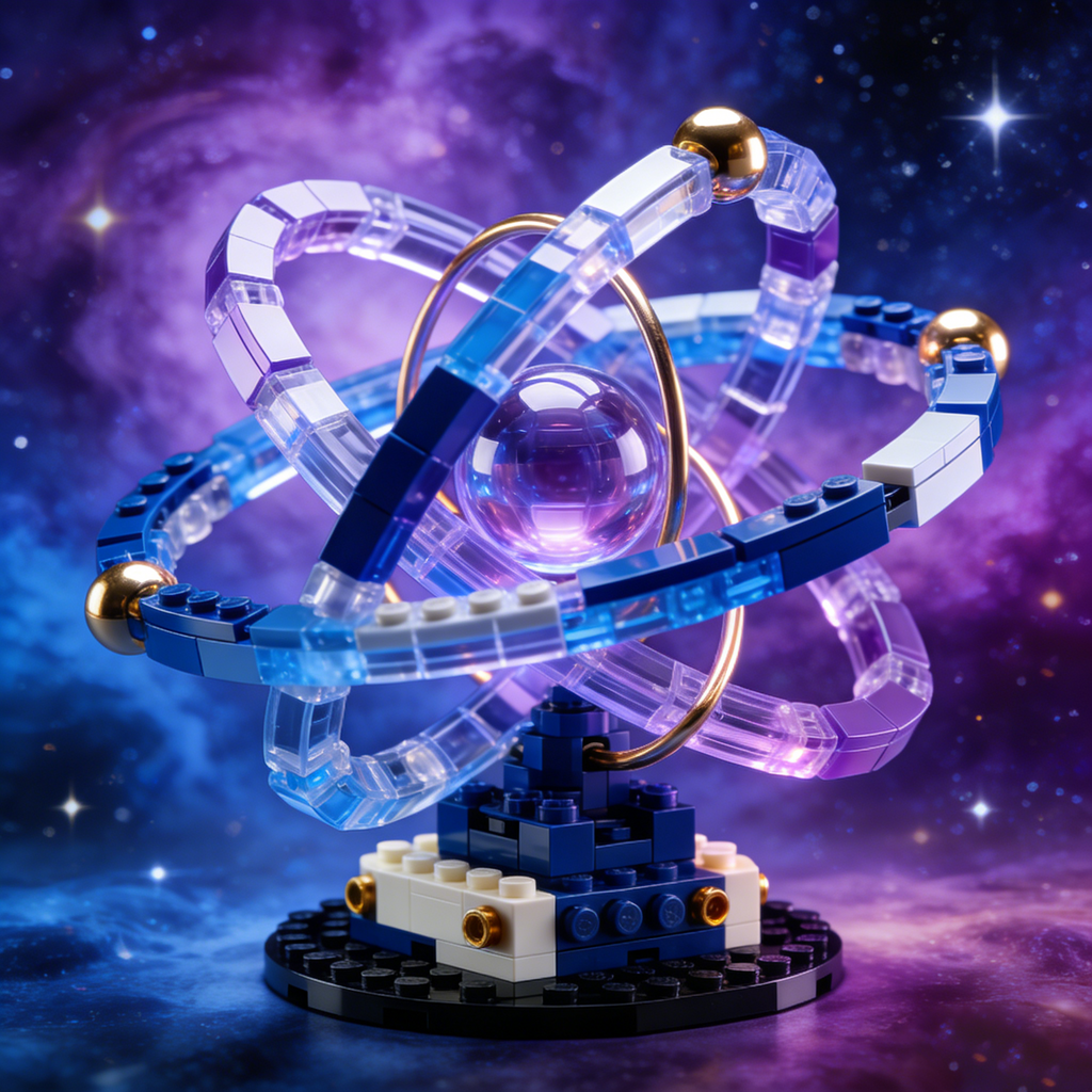 Cosmic Atom Orbital Model