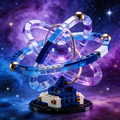 Cosmic Atom Orbital Model